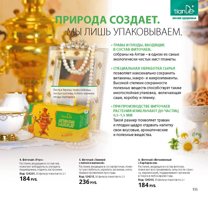 TianDe новый каталог