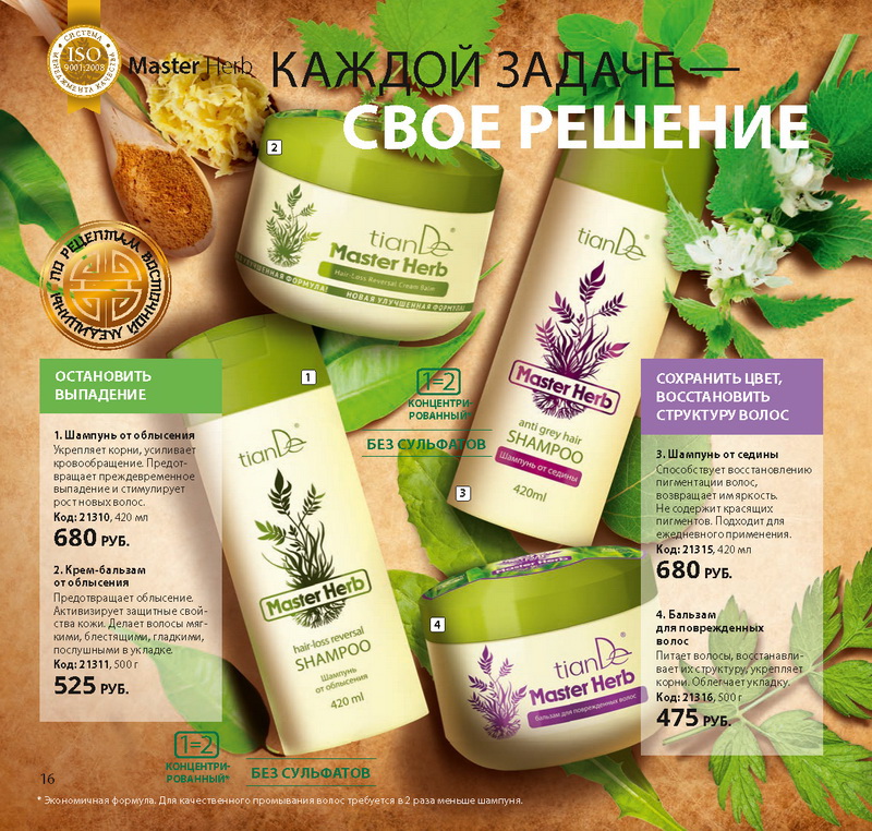 Тианде каталог 2015