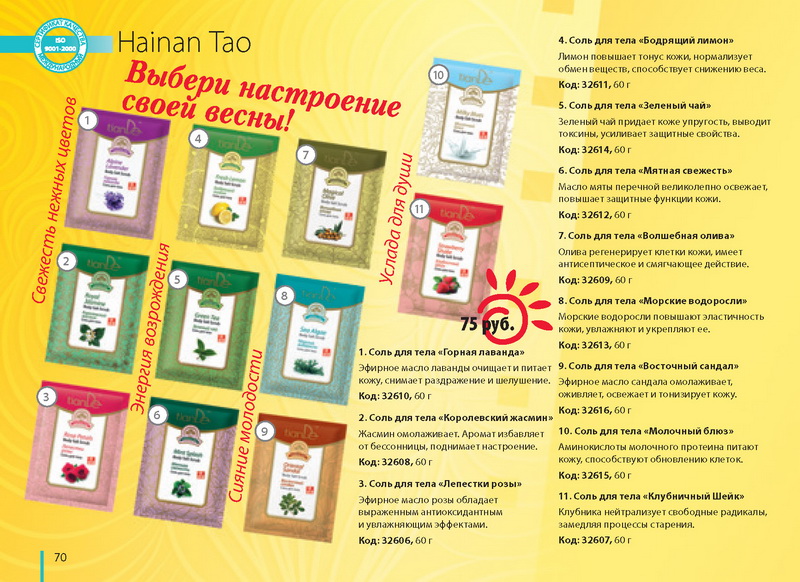 каталог TianDe 