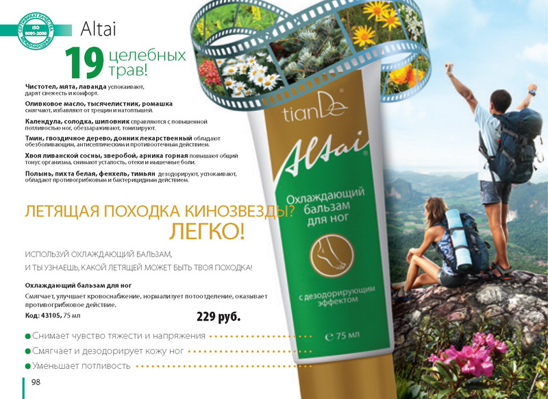 каталог TianDe 