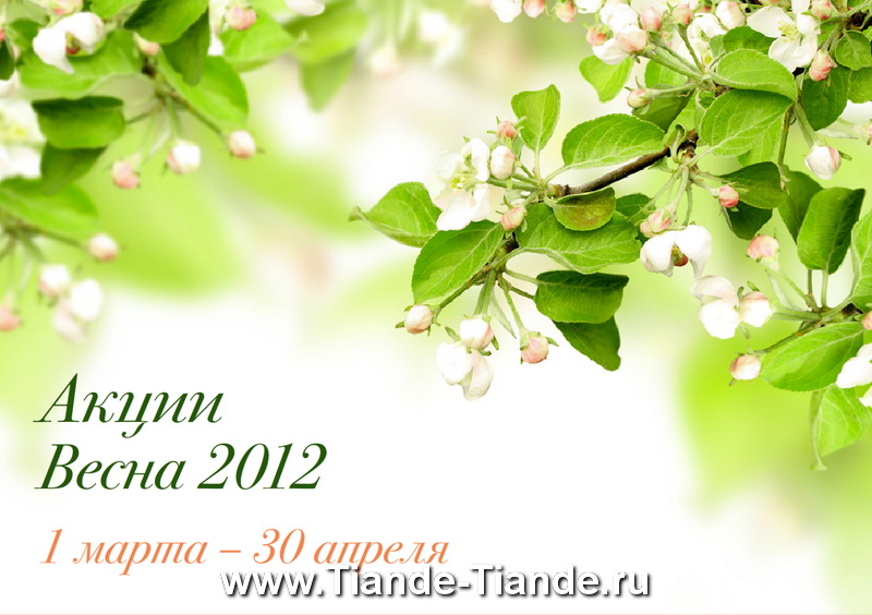 Акции тианде