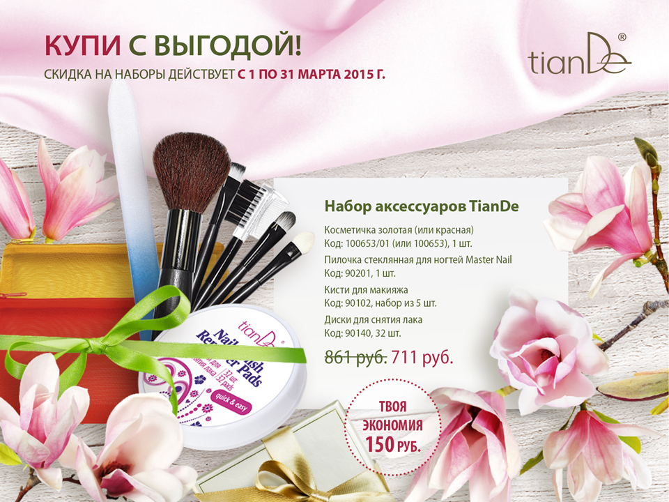 Акции TianDe