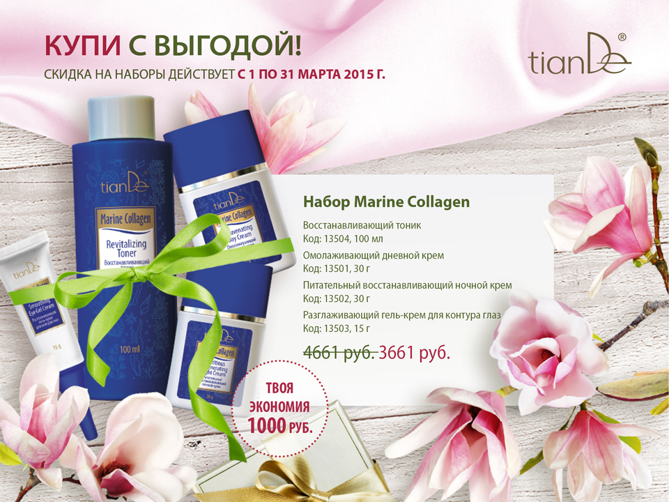 Акции TianDe
