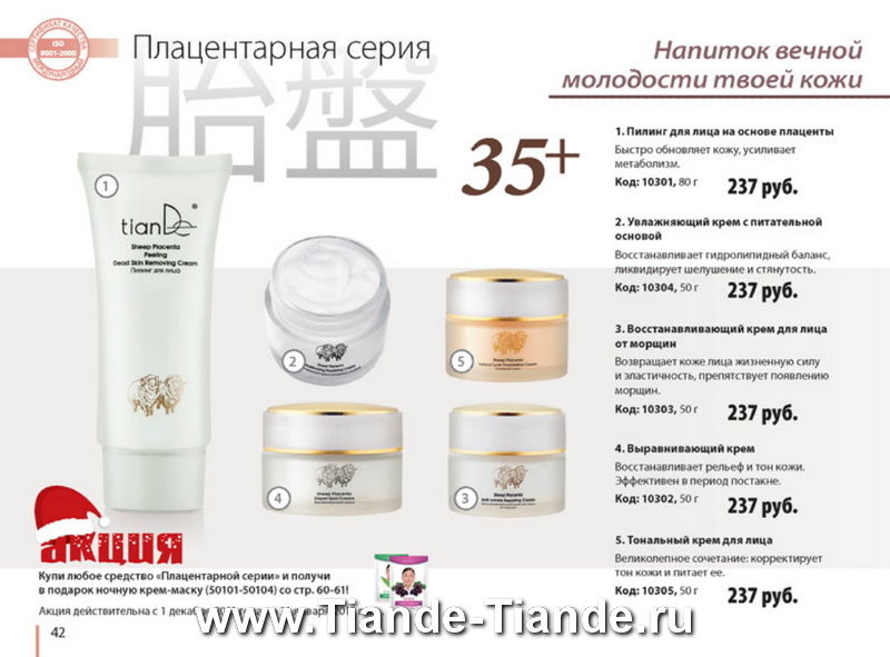 Каталог Tiande 2012