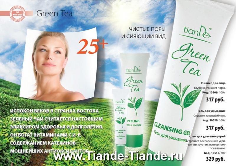 Каталог Tiande 2012