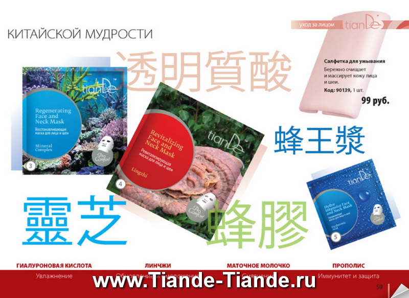 Каталог Tiande 2012