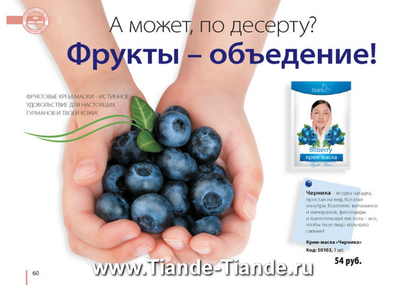 Каталог Tiande 2012