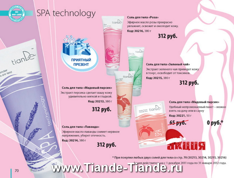 Каталог Tiande 2012