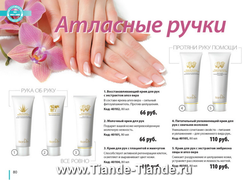 Каталог Tiande 2012