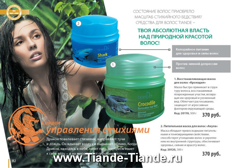 Каталог Tiande 2012