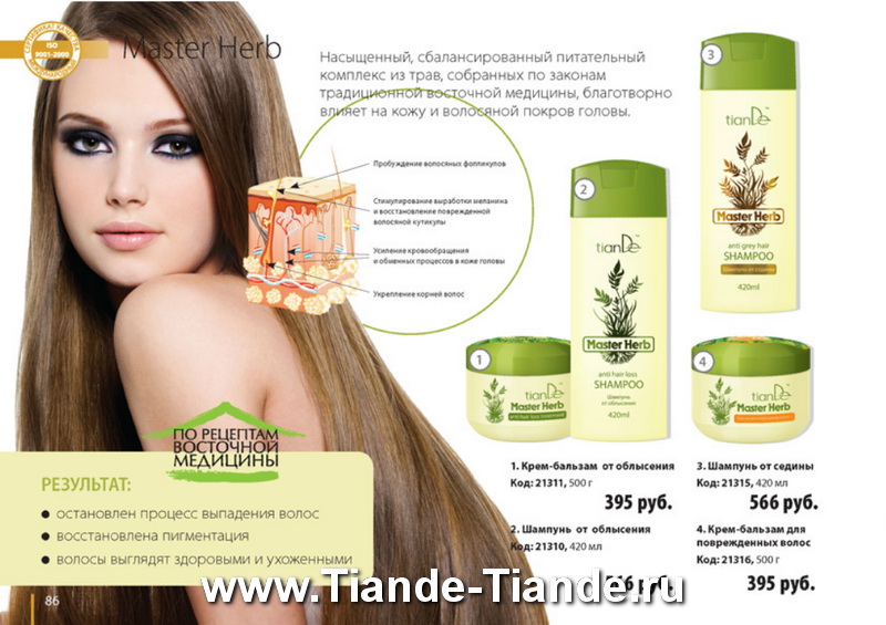 Каталог Tiande 2012