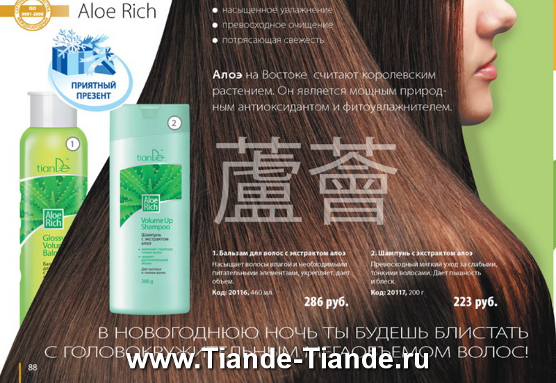 Каталог Tiande 2012