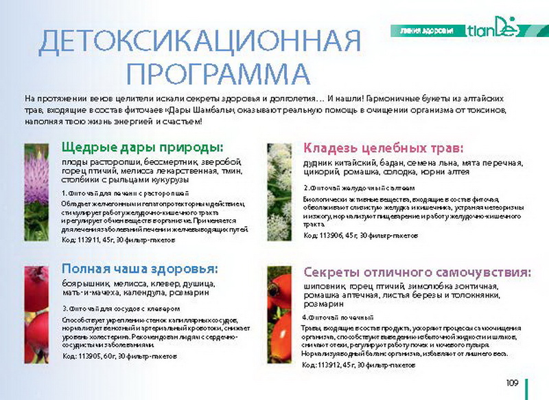 Каталог TianDe