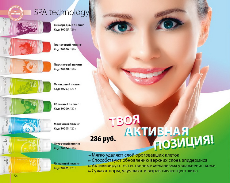 TianDe новый каталог
