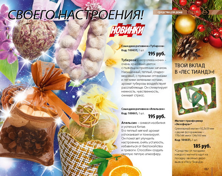 Каталог Tiande 2015
