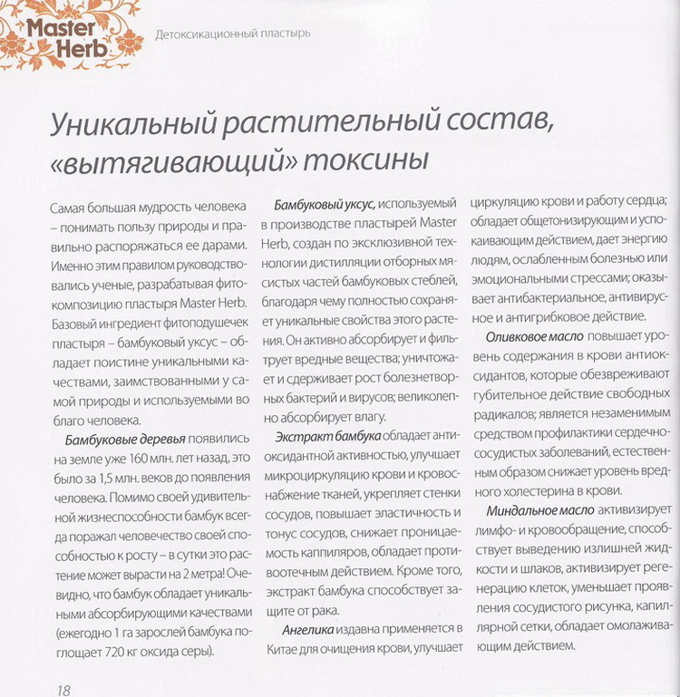 пластырь детоскикационный