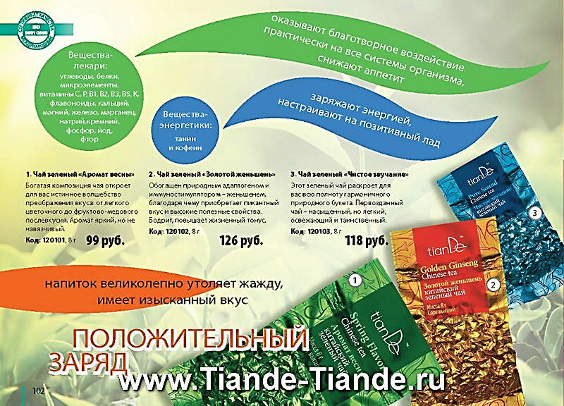 Каталог Tiande Лето 2012