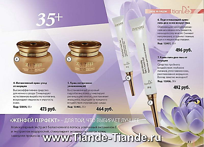 Каталог Tiande Лето 2012