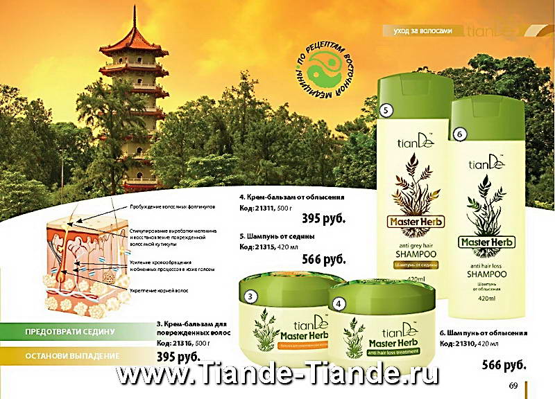 Каталог Tiande Лето 2012