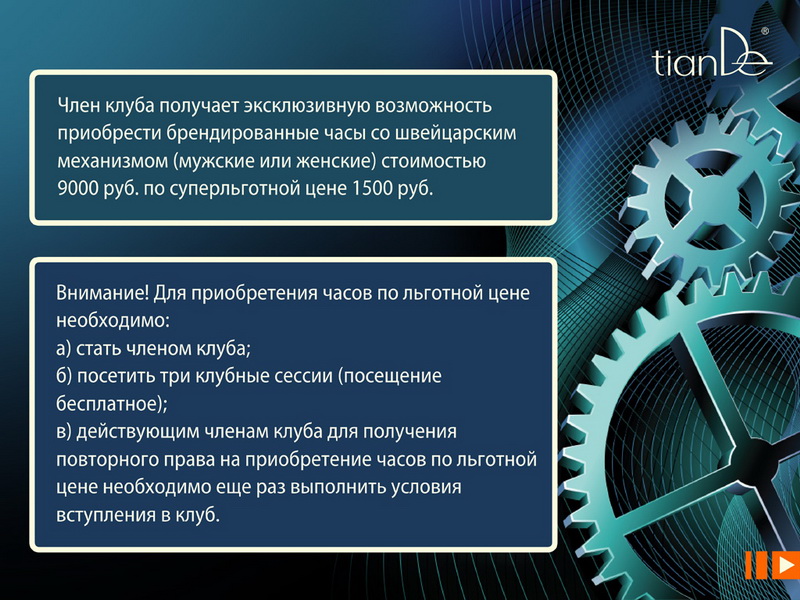 Магистр TianDe