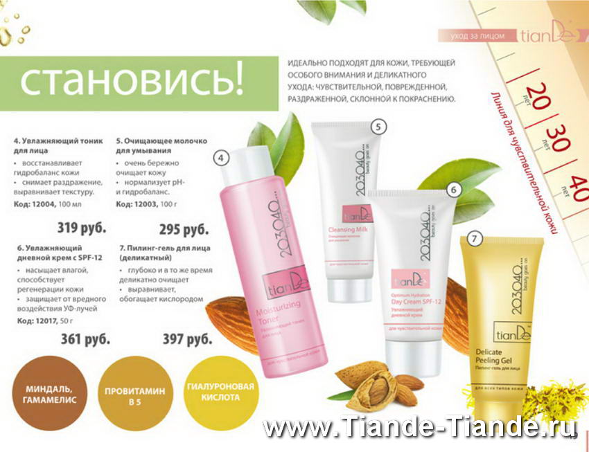 Каталог Тианде