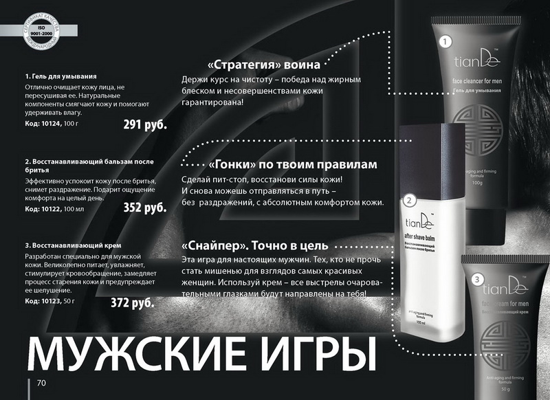 Каталог TianDe