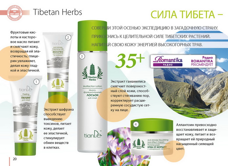 Каталог TianDe