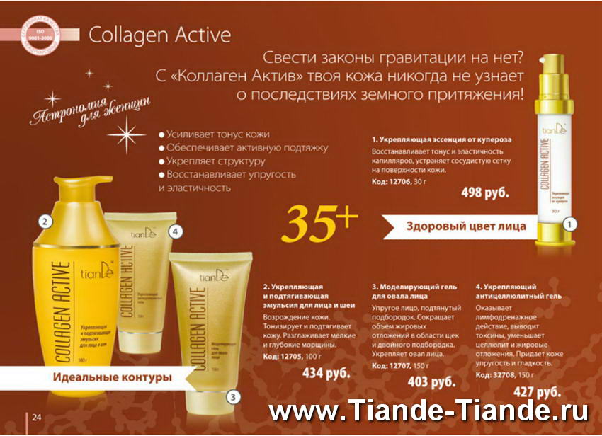 Каталог Тианде