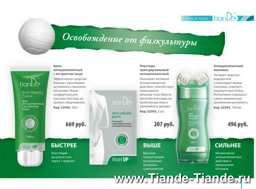 Каталог Тианде