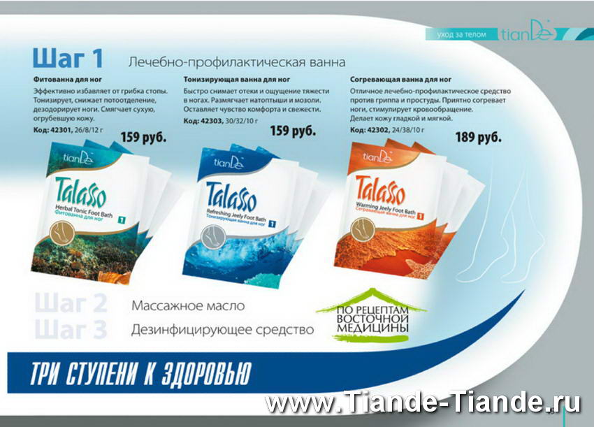 Каталог Тианде