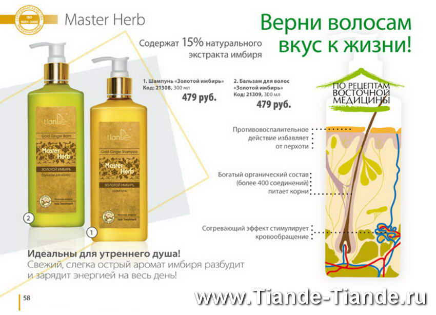 Каталог Тианде