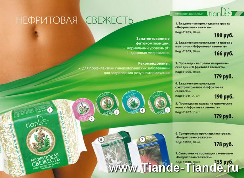 Каталог Тианде