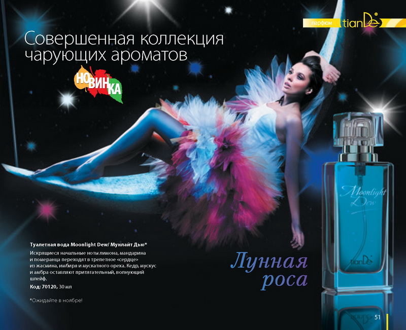 Каталог TianDe Осень 2013