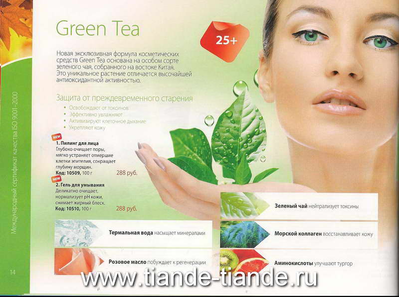 TianDe Осень 2010