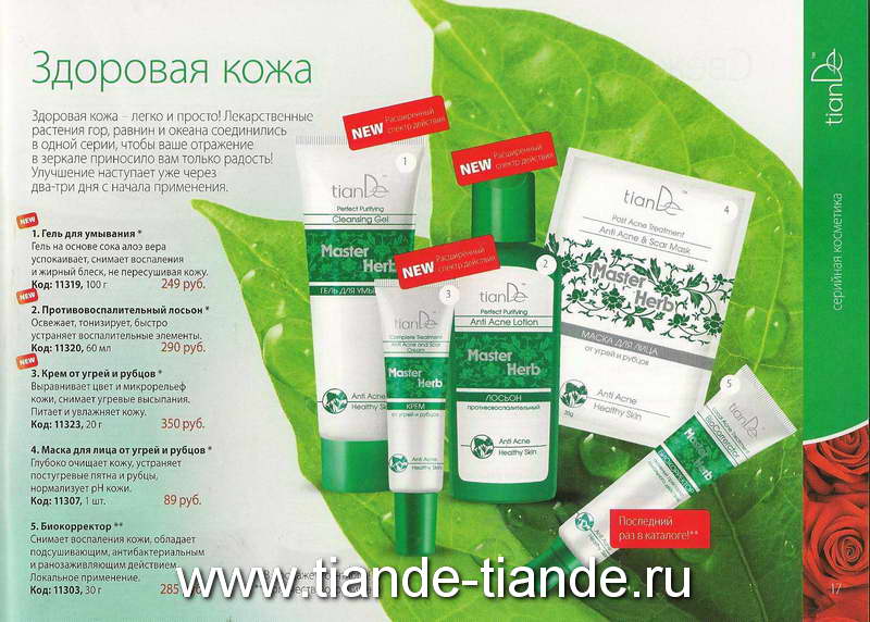 TianDe Лето 2010