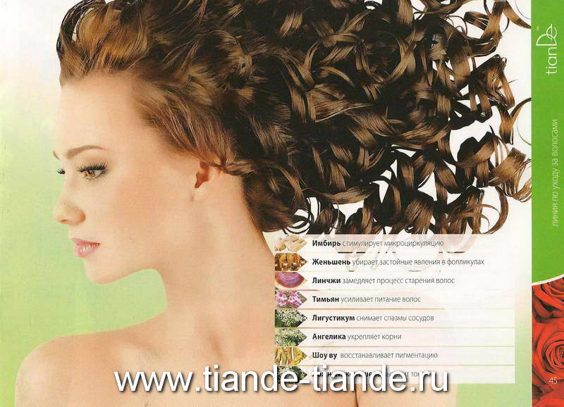 TianDe новый каталог 