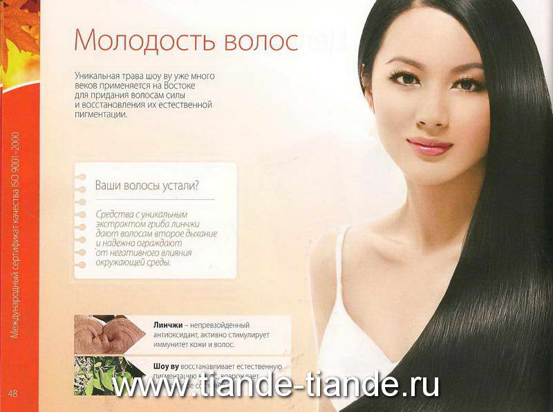 TianDe новый каталог 