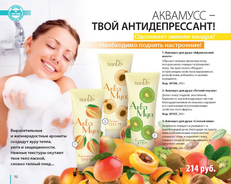 Каталог 
TianDe Зима