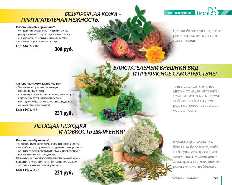 Каталог TianDe Зима
